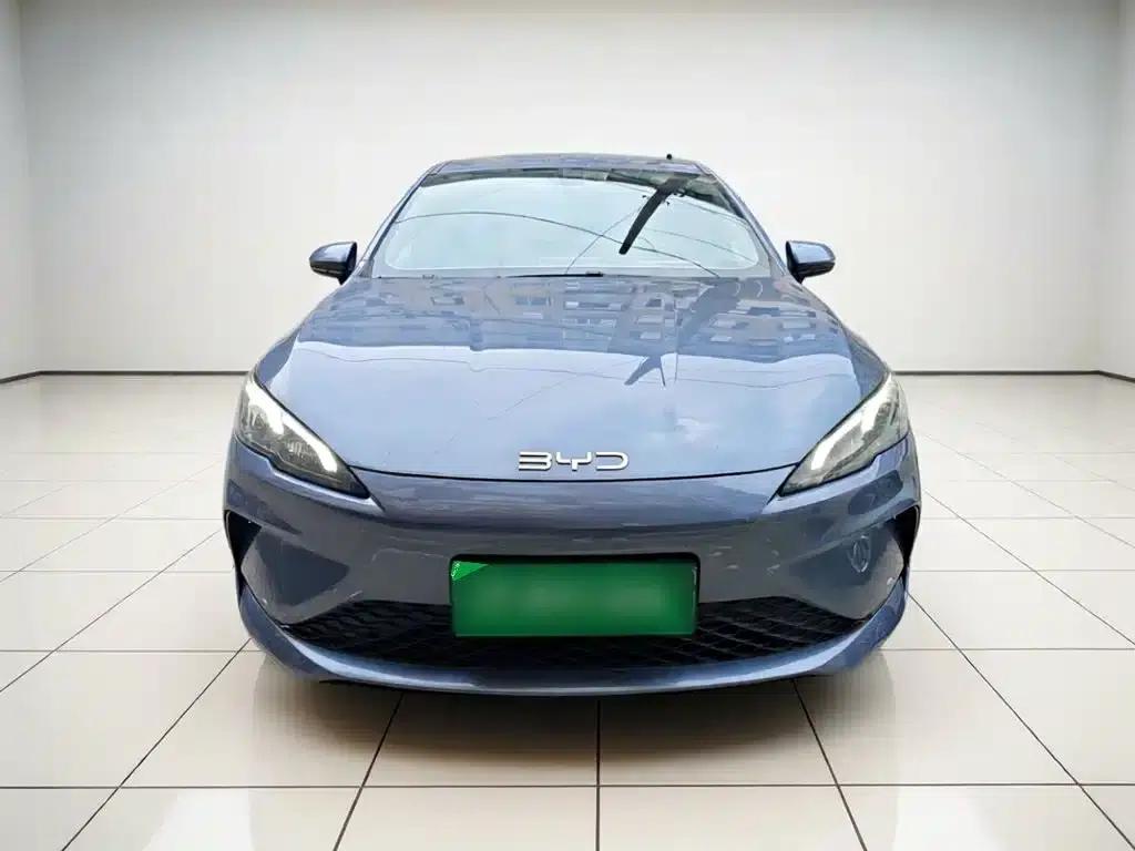 Seal 05 DM-i 2025 DM-i Intelligent Driving Edition 55KM Luxury Model — миниатюра 2
