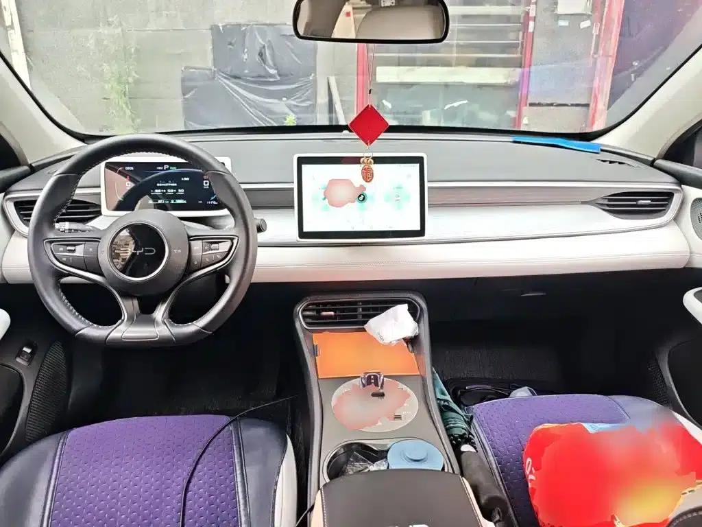Seal 05 DM-i 2025 DM-i Intelligent Driving Edition 55KM Luxury Model — миниатюра 5