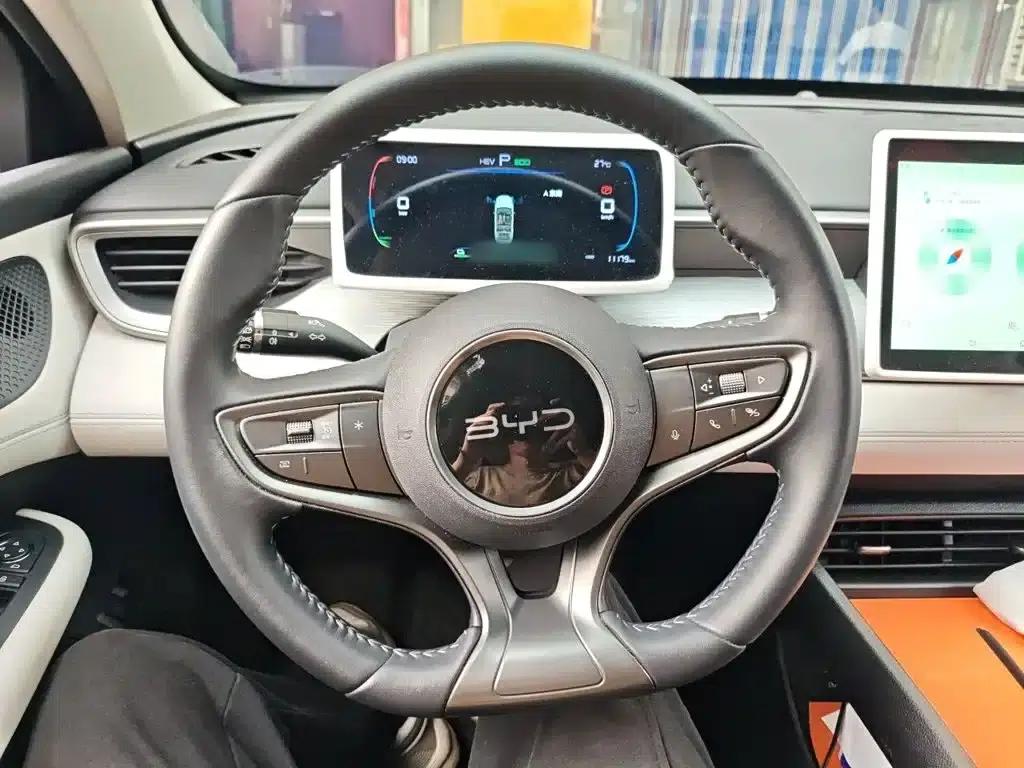 Seal 05 DM-i 2025 DM-i Intelligent Driving Edition 55KM Luxury Model — миниатюра 6