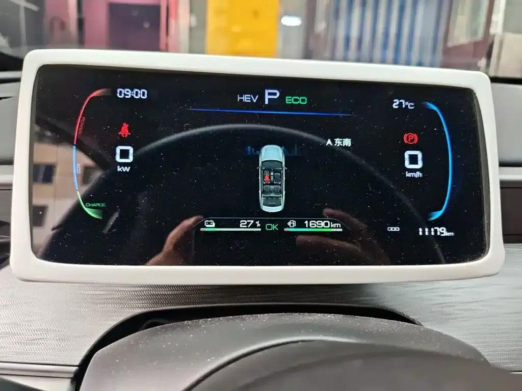 Seal 05 DM-i 2025 DM-i Intelligent Driving Edition 55KM Luxury Model — миниатюра 7
