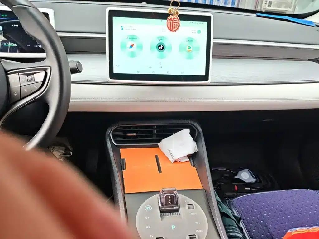 Seal 05 DM-i 2025 DM-i Intelligent Driving Edition 55KM Luxury Model — миниатюра 9