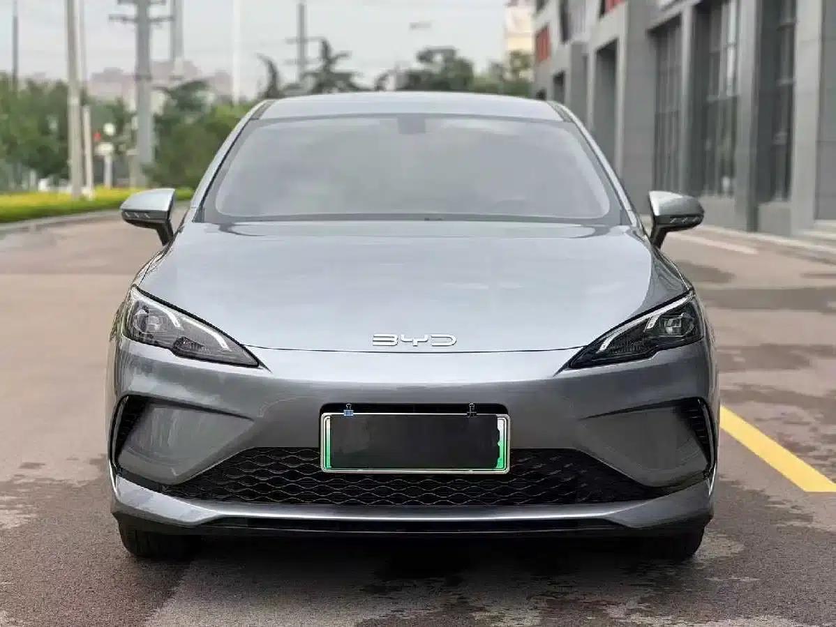 Seal 05 DM-i 2025 DM-i Intelligent Driving Edition 55KM Luxury Model — миниатюра 2
