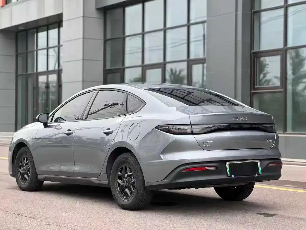 Seal 05 DM-i 2025 DM-i Intelligent Driving Edition 55KM Luxury Model — миниатюра 6