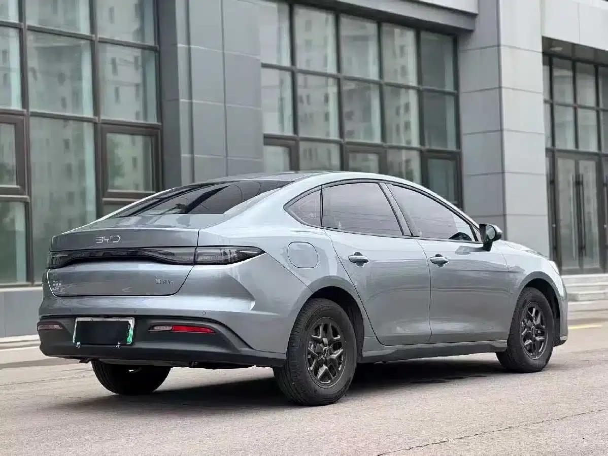 Seal 05 DM-i 2025 DM-i Intelligent Driving Edition 55KM Luxury Model — миниатюра 8