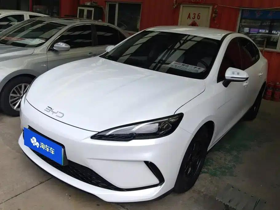 Seal 05 DM-i 2025 DM-i Intelligent Driving Edition 55KM Luxury Model — миниатюра 1