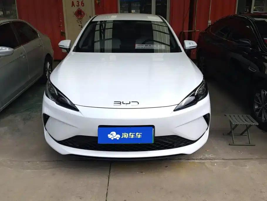 Seal 05 DM-i 2025 DM-i Intelligent Driving Edition 55KM Luxury Model — миниатюра 2