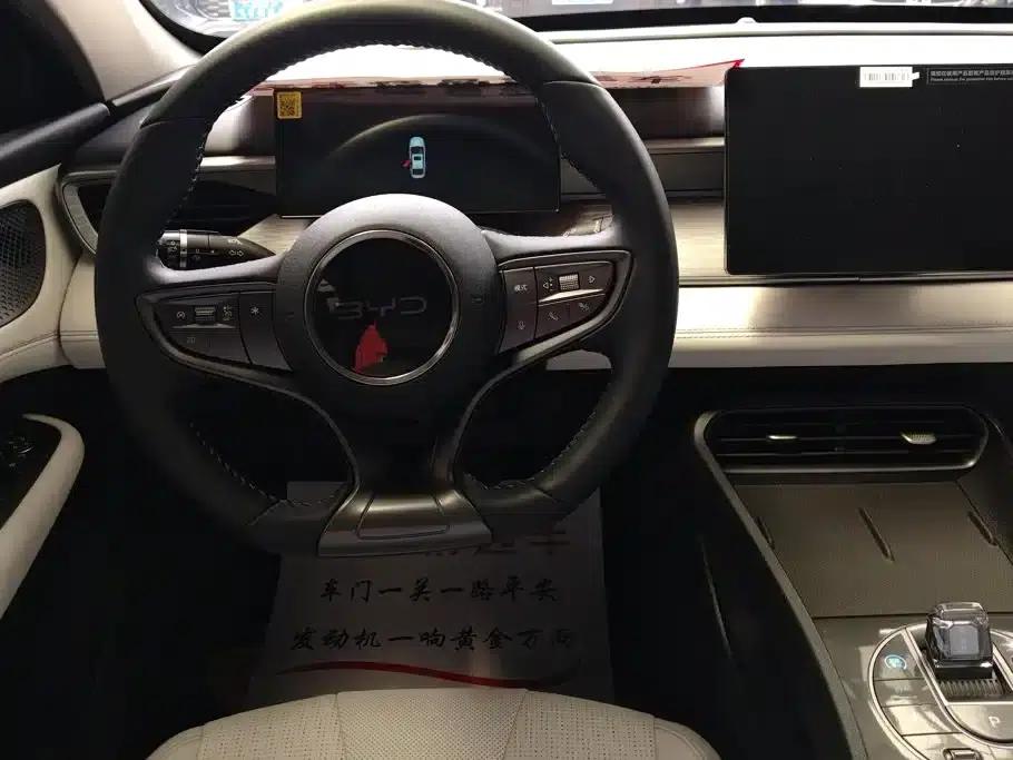 Seal 05 DM-i 2025 DM-i Intelligent Driving Edition 55KM Luxury Model — миниатюра 15