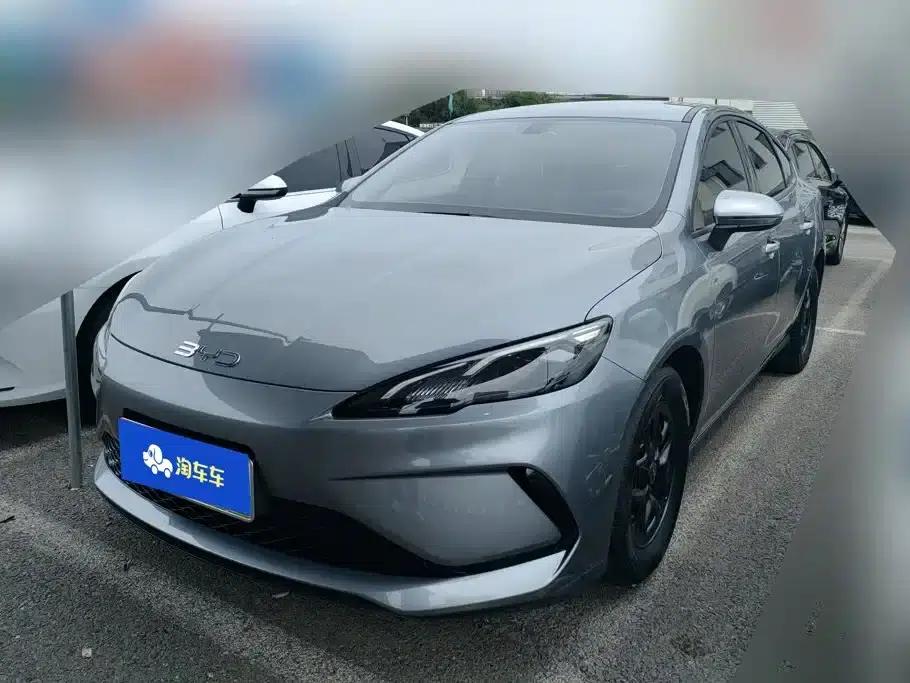 Seal 05 DM-i 2025 DM-i Intelligent Driving Edition 55KM Luxury Model — миниатюра 1