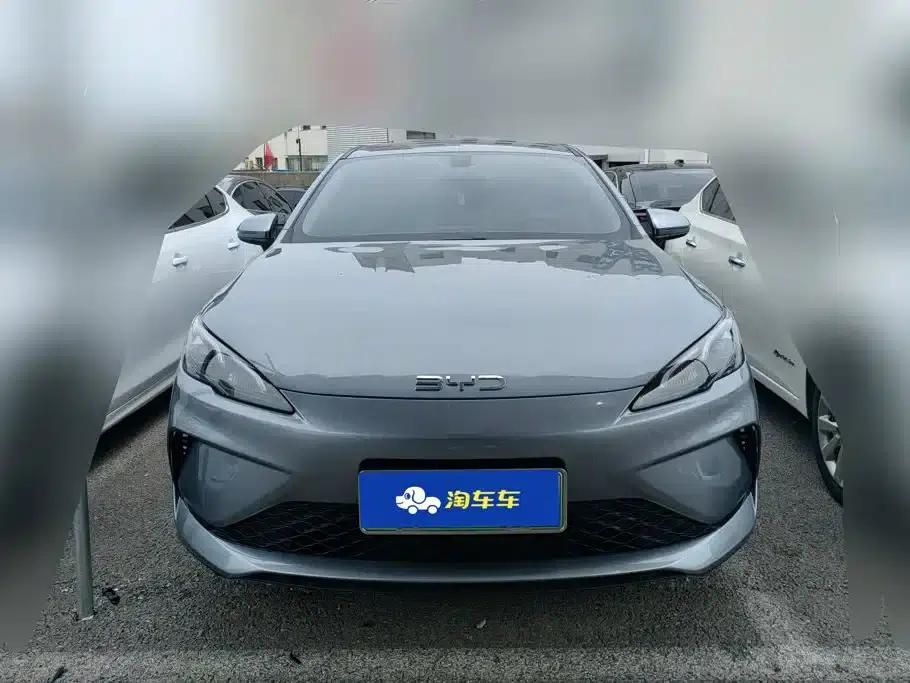 Seal 05 DM-i 2025 DM-i Intelligent Driving Edition 55KM Luxury Model — миниатюра 2