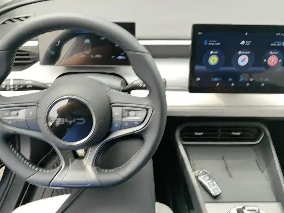 Seal 05 DM-i 2025 DM-i Intelligent Driving Edition 55KM Luxury Model — миниатюра 12