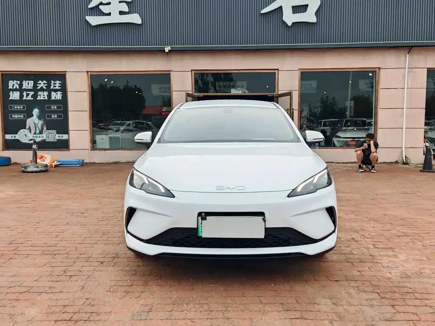Seal 05 DM-i 2025 DM-i Intelligent Driving Edition 55KM Luxury Model — миниатюра 2