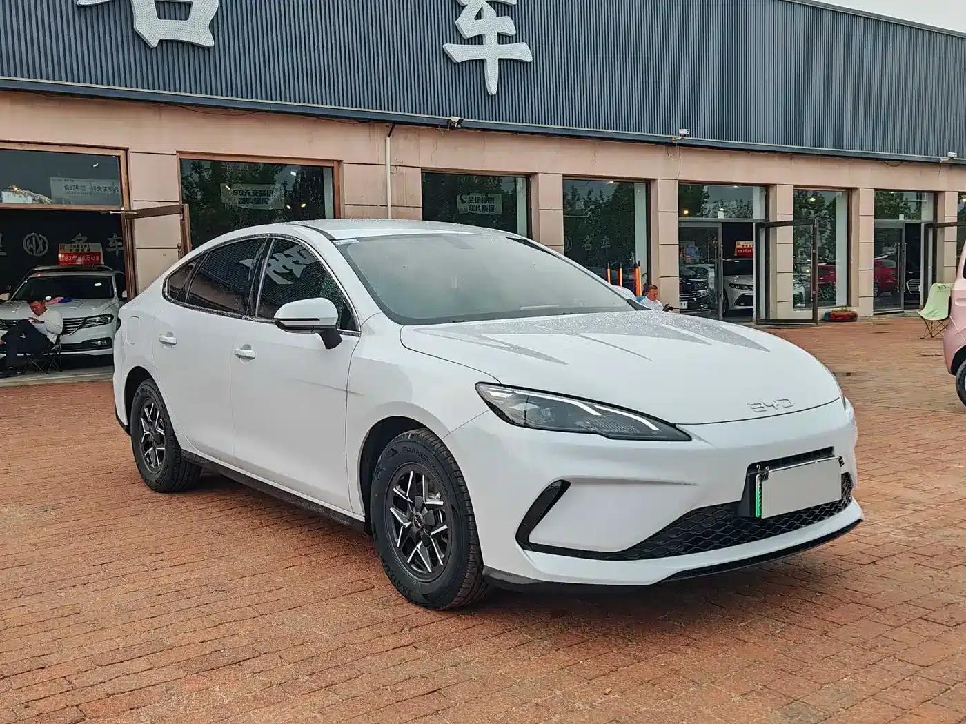 Seal 05 DM-i 2025 DM-i Intelligent Driving Edition 55KM Luxury Model — миниатюра 3