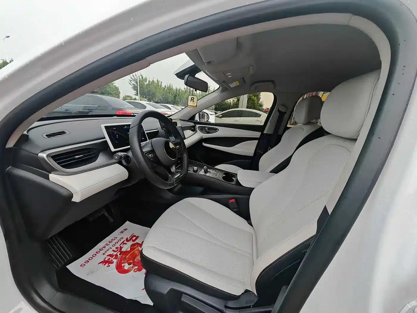 Seal 05 DM-i 2025 DM-i Intelligent Driving Edition 55KM Luxury Model — миниатюра 5