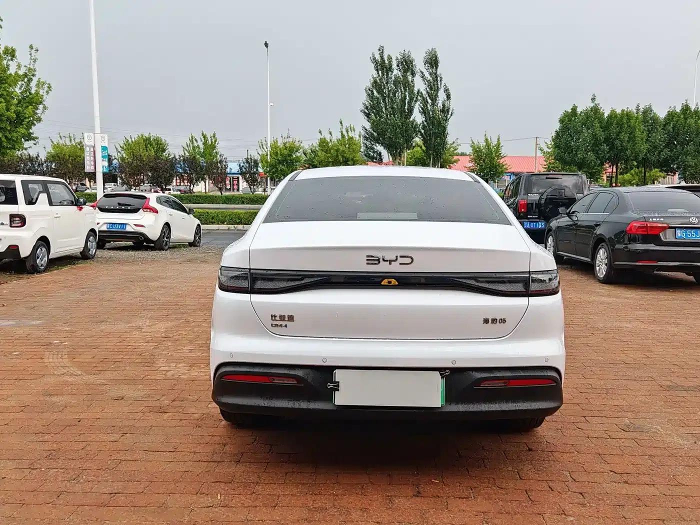 Seal 05 DM-i 2025 DM-i Intelligent Driving Edition 55KM Luxury Model — миниатюра 8
