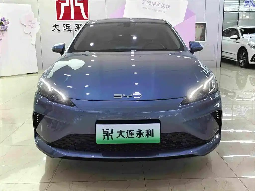 Seal 05 DM-i 2025 DM-i Intelligent Driving Edition 55KM Luxury Model — миниатюра 2