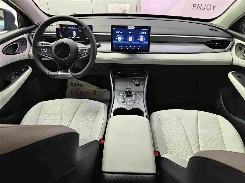 Seal 05 DM-i 2025 DM-i Intelligent Driving Edition 55KM Luxury Model — миниатюра 11