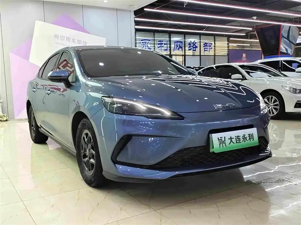 Seal 05 DM-i 2025 DM-i Intelligent Driving Edition 55KM Luxury Model — миниатюра 3