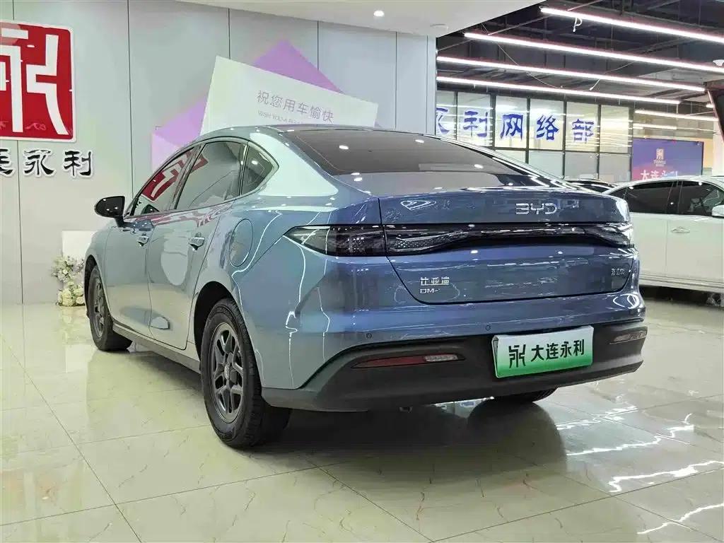 Seal 05 DM-i 2025 DM-i Intelligent Driving Edition 55KM Luxury Model — миниатюра 4