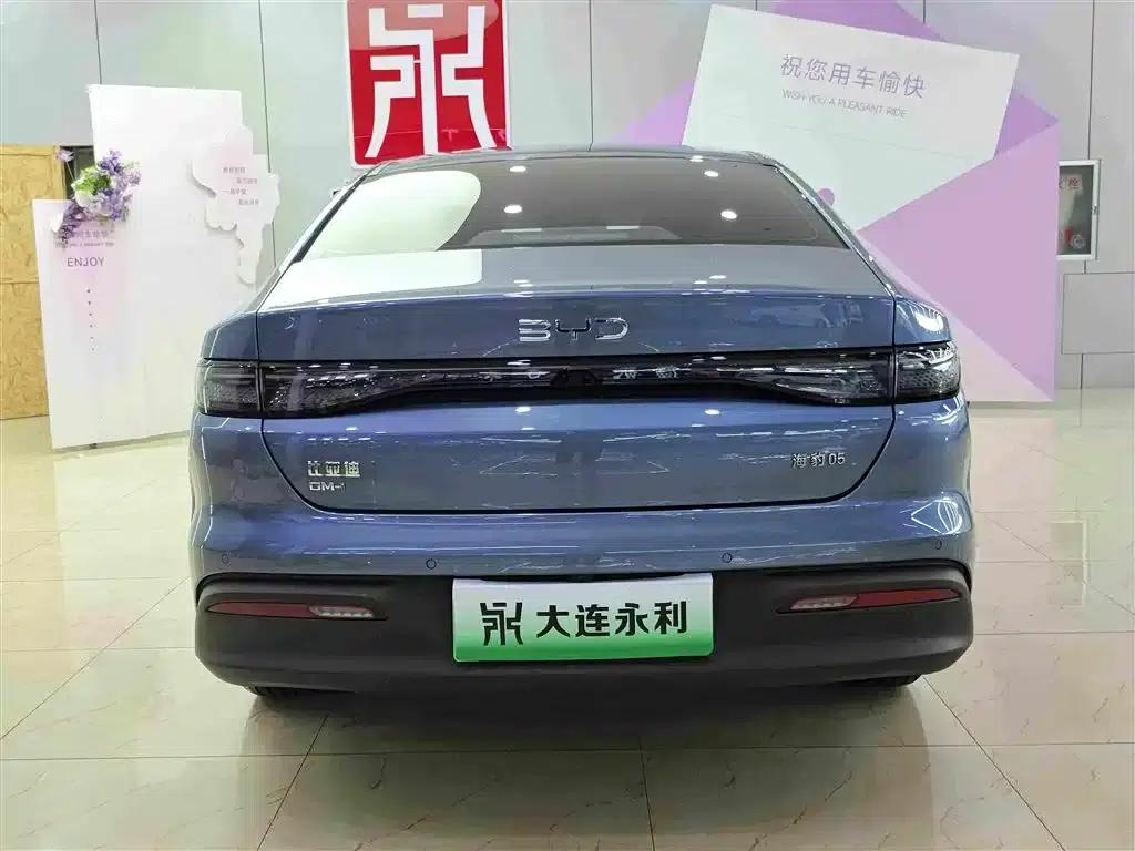 Seal 05 DM-i 2025 DM-i Intelligent Driving Edition 55KM Luxury Model — миниатюра 5