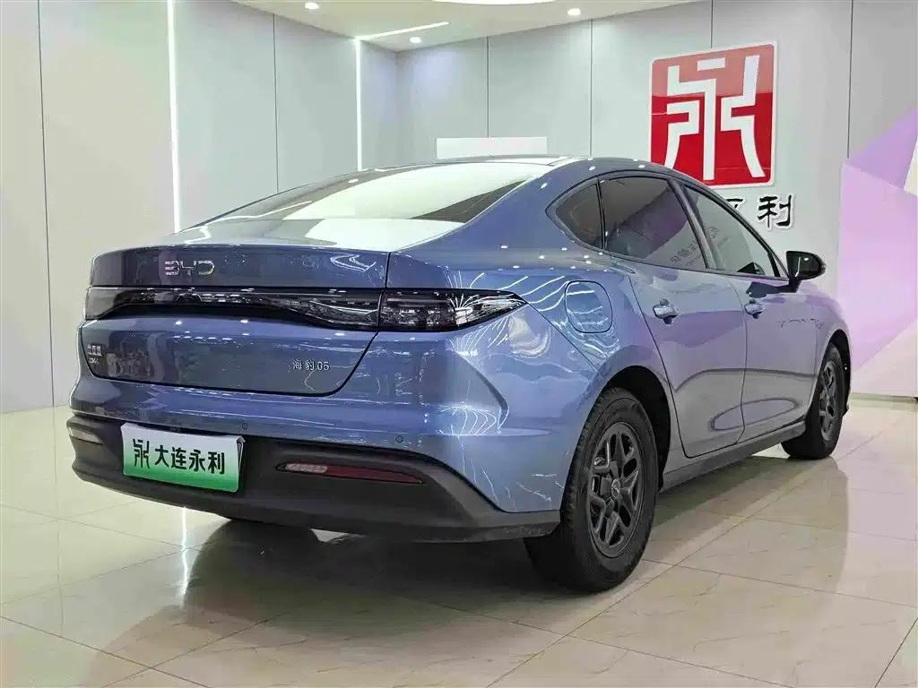 Seal 05 DM-i 2025 DM-i Intelligent Driving Edition 55KM Luxury Model — миниатюра 6