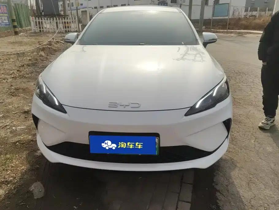 Seal 05 DM-i 2025 DM-i Intelligent Driving Edition 55KM Luxury Model — миниатюра 2