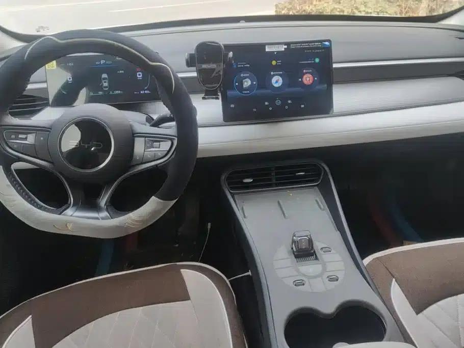 Seal 05 DM-i 2025 DM-i Intelligent Driving Edition 55KM Luxury Model — миниатюра 12