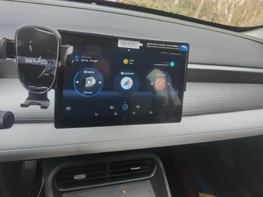 Seal 05 DM-i 2025 DM-i Intelligent Driving Edition 55KM Luxury Model — миниатюра 13