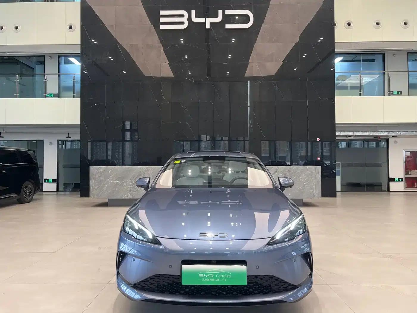 Seal 05 DM-i 2025 DM-i Intelligent Driving Edition 120KM Flagship Model — миниатюра 2