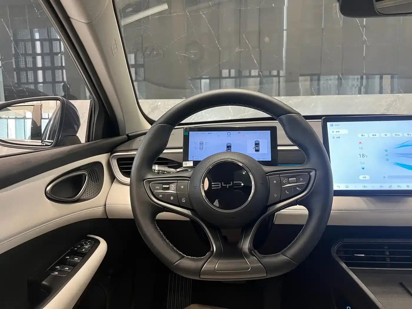 Seal 05 DM-i 2025 DM-i Intelligent Driving Edition 120KM Flagship Model — миниатюра 12