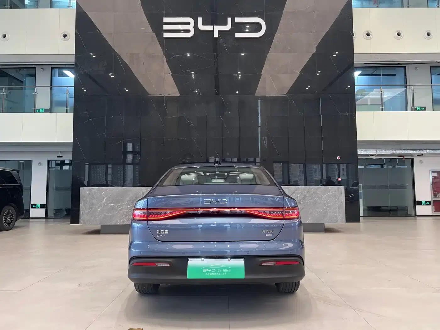 Seal 05 DM-i 2025 DM-i Intelligent Driving Edition 120KM Flagship Model — миниатюра 16