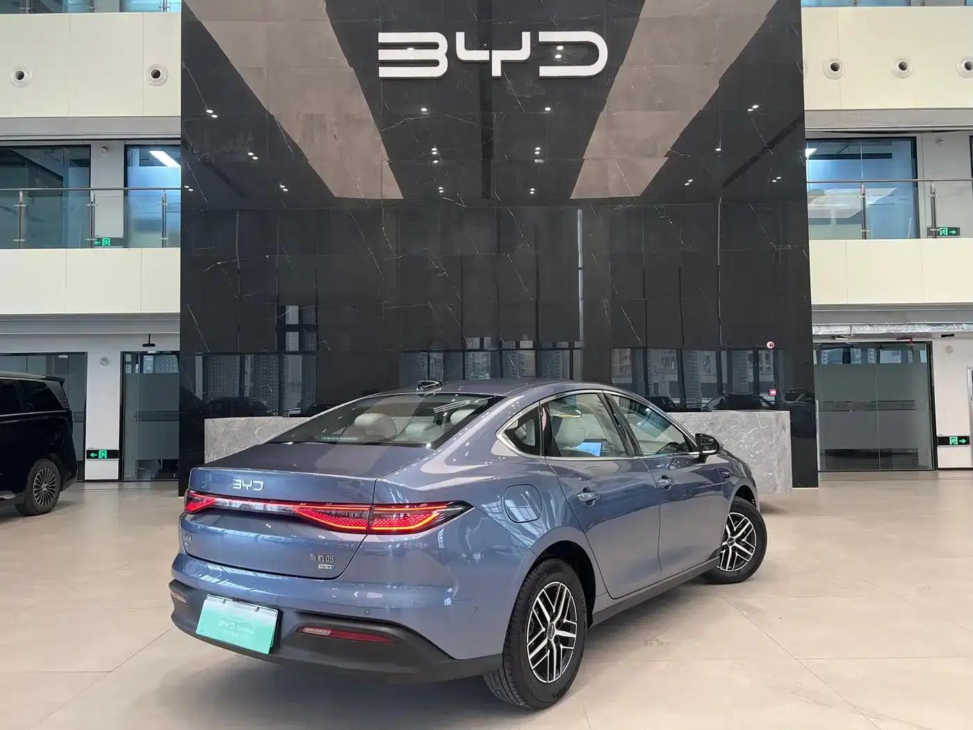 Seal 05 DM-i 2025 DM-i Intelligent Driving Edition 120KM Flagship Model — миниатюра 17