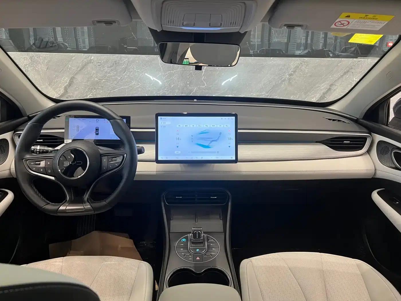 Seal 05 DM-i 2025 DM-i Intelligent Driving Edition 120KM Flagship Model — миниатюра 5