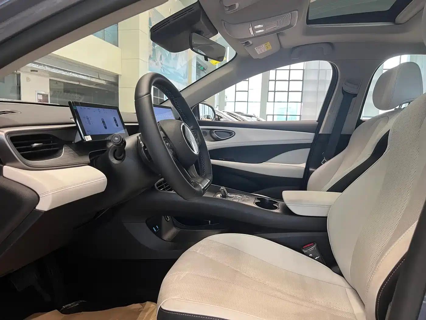 Seal 05 DM-i 2025 DM-i Intelligent Driving Edition 120KM Flagship Model — миниатюра 6