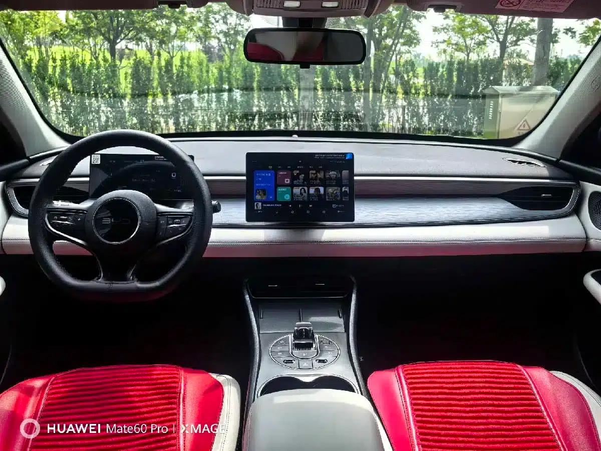 Seal 05 DM-i 2025 DM-i Intelligent Driving Edition 55KM Luxury Model — миниатюра 11