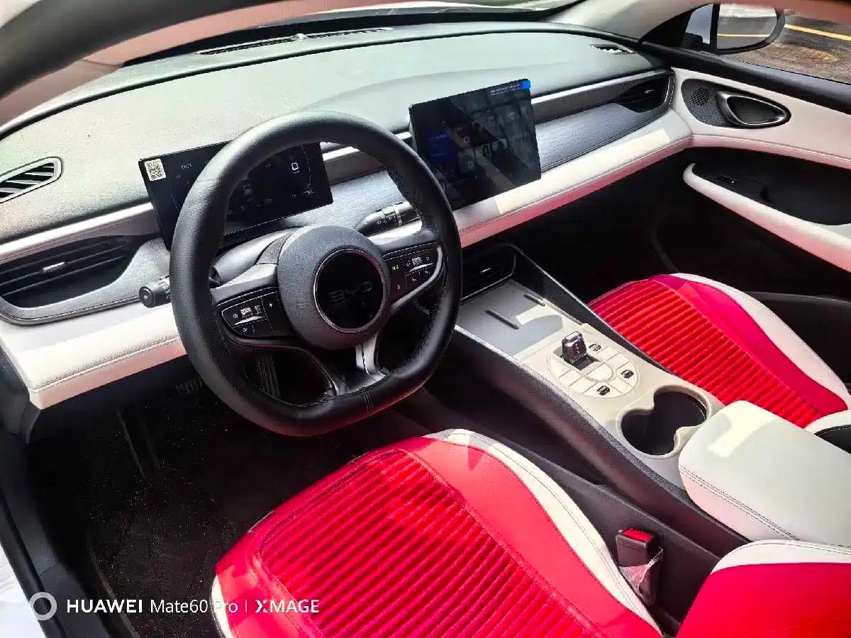 Seal 05 DM-i 2025 DM-i Intelligent Driving Edition 55KM Luxury Model — миниатюра 14