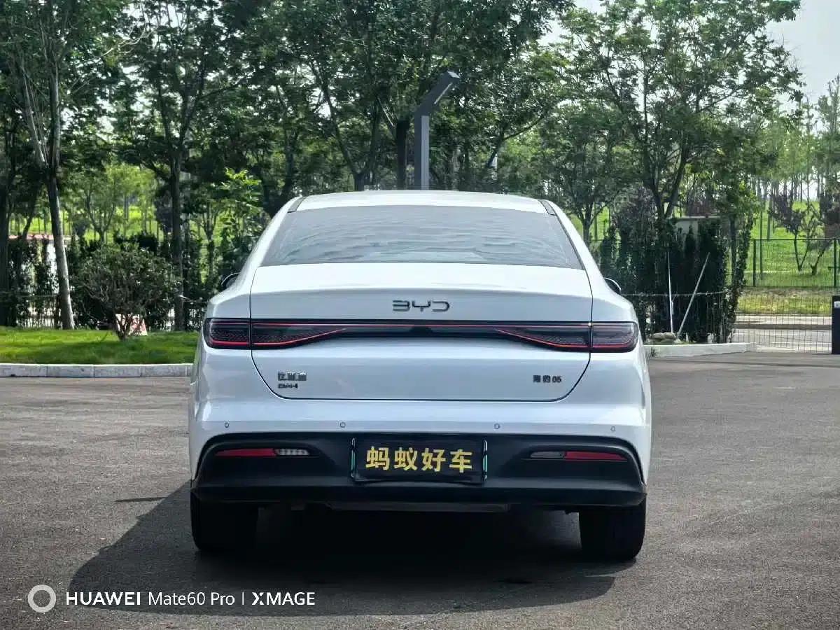 Seal 05 DM-i 2025 DM-i Intelligent Driving Edition 55KM Luxury Model — миниатюра 6