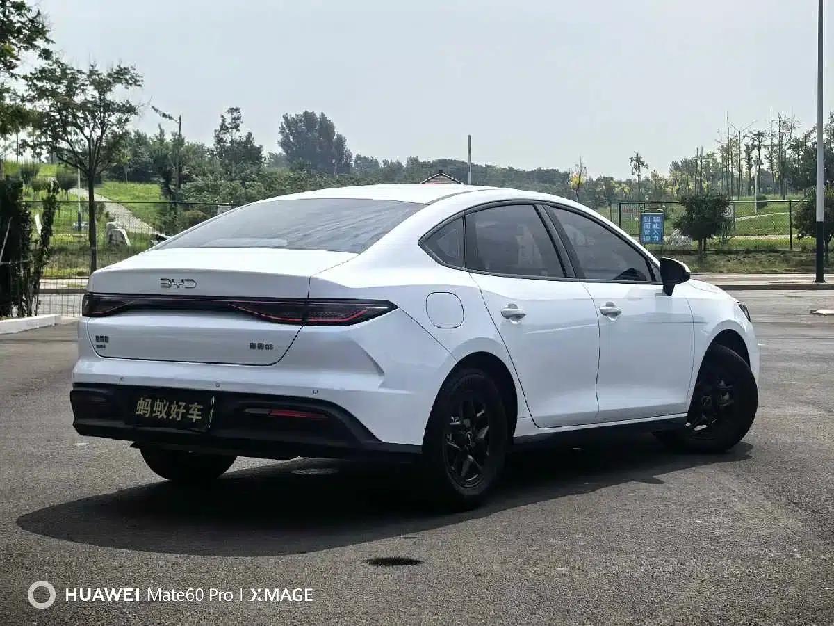 Seal 05 DM-i 2025 DM-i Intelligent Driving Edition 55KM Luxury Model — миниатюра 7