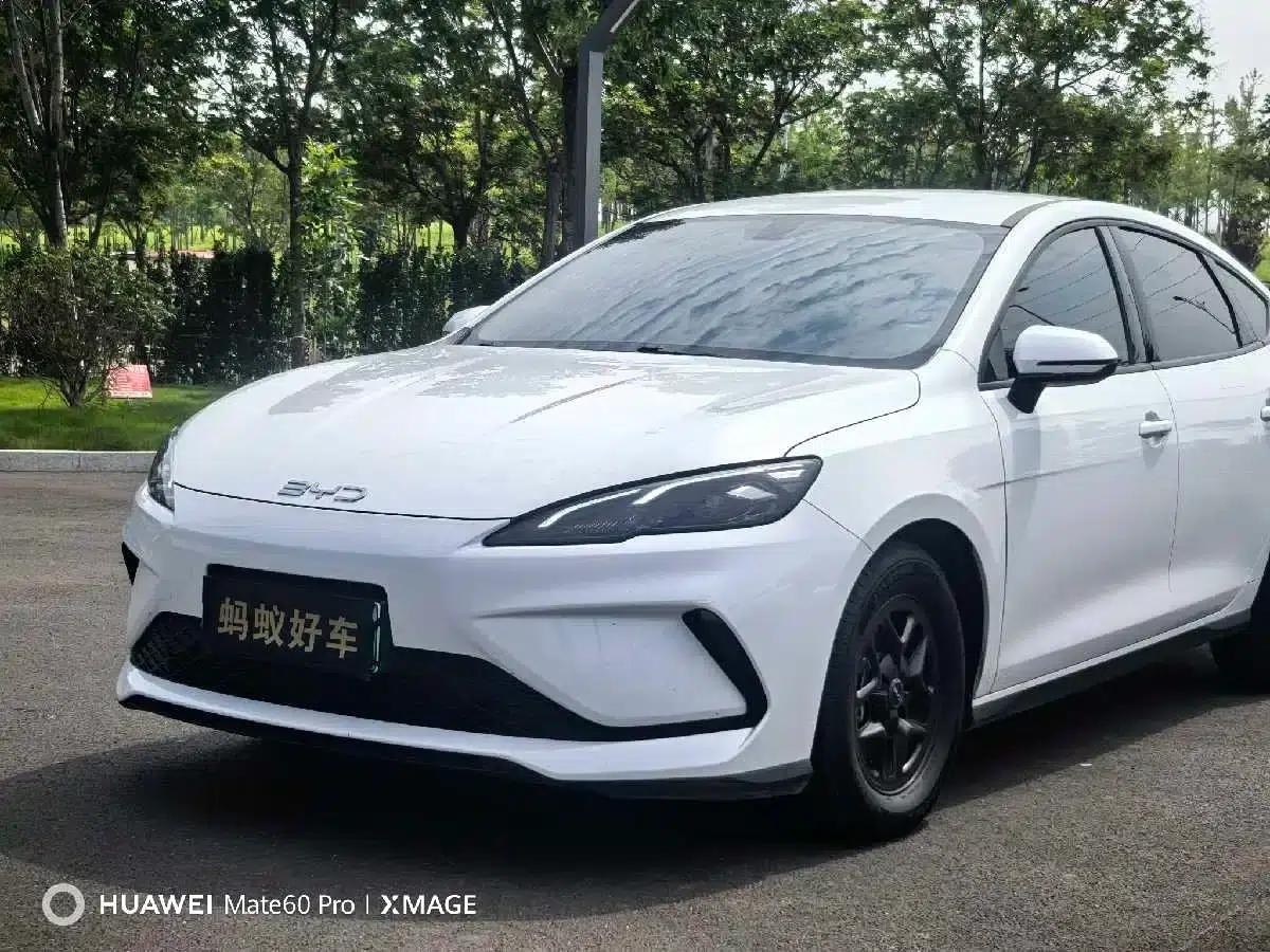Seal 05 DM-i 2025 DM-i Intelligent Driving Edition 55KM Luxury Model — миниатюра 8