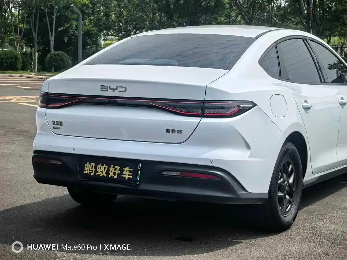 Seal 05 DM-i 2025 DM-i Intelligent Driving Edition 55KM Luxury Model — миниатюра 10