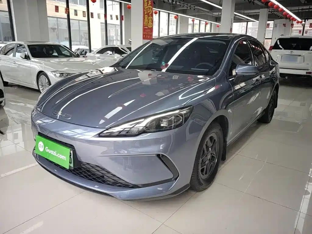 Seal 05 DM-i 2025 DM-i Intelligent Driving Edition 55KM Luxury Model — миниатюра 1