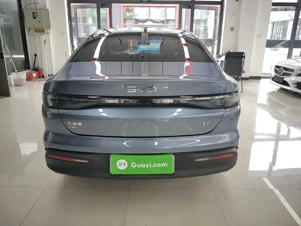 Seal 05 DM-i 2025 DM-i Intelligent Driving Edition 55KM Luxury Model — миниатюра 6