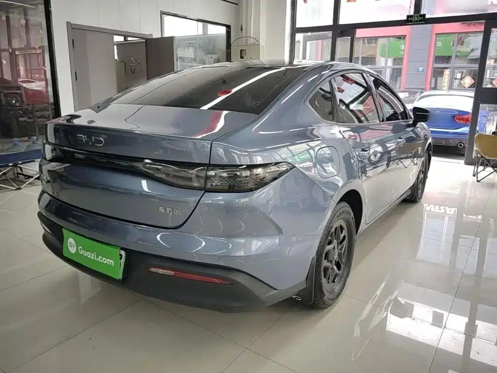 Seal 05 DM-i 2025 DM-i Intelligent Driving Edition 55KM Luxury Model — миниатюра 7