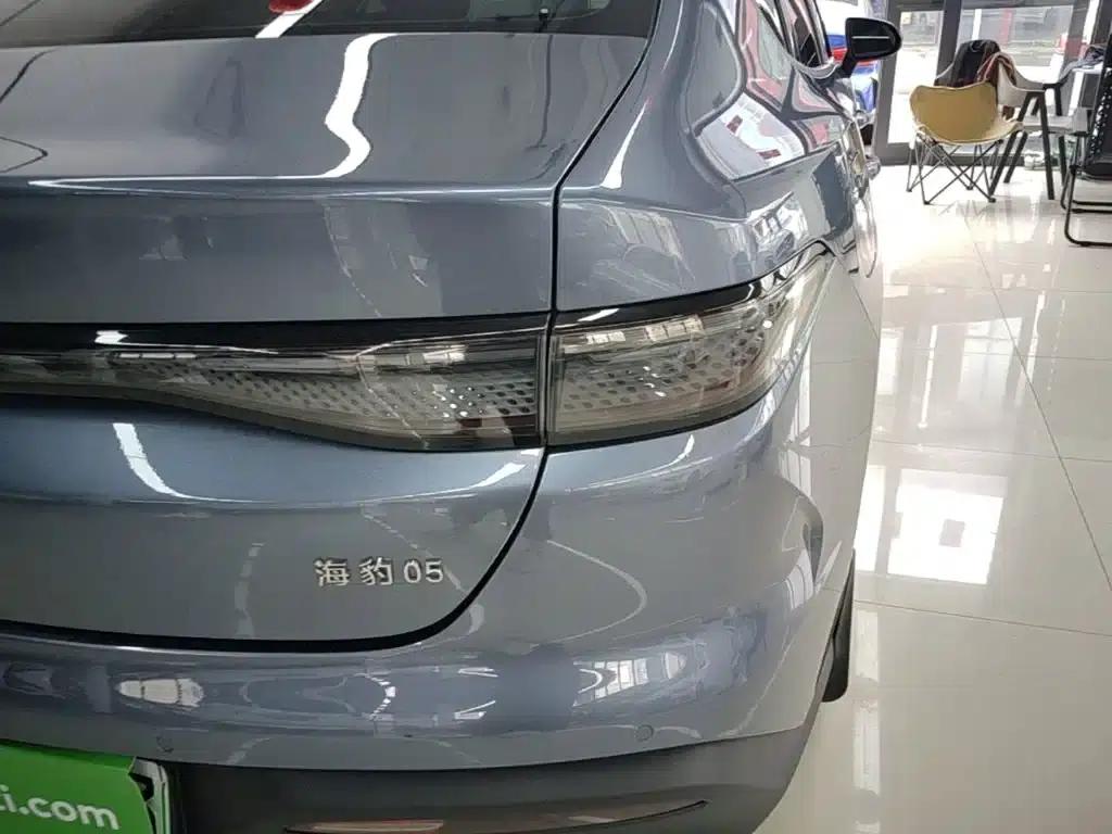 Seal 05 DM-i 2025 DM-i Intelligent Driving Edition 55KM Luxury Model — миниатюра 8
