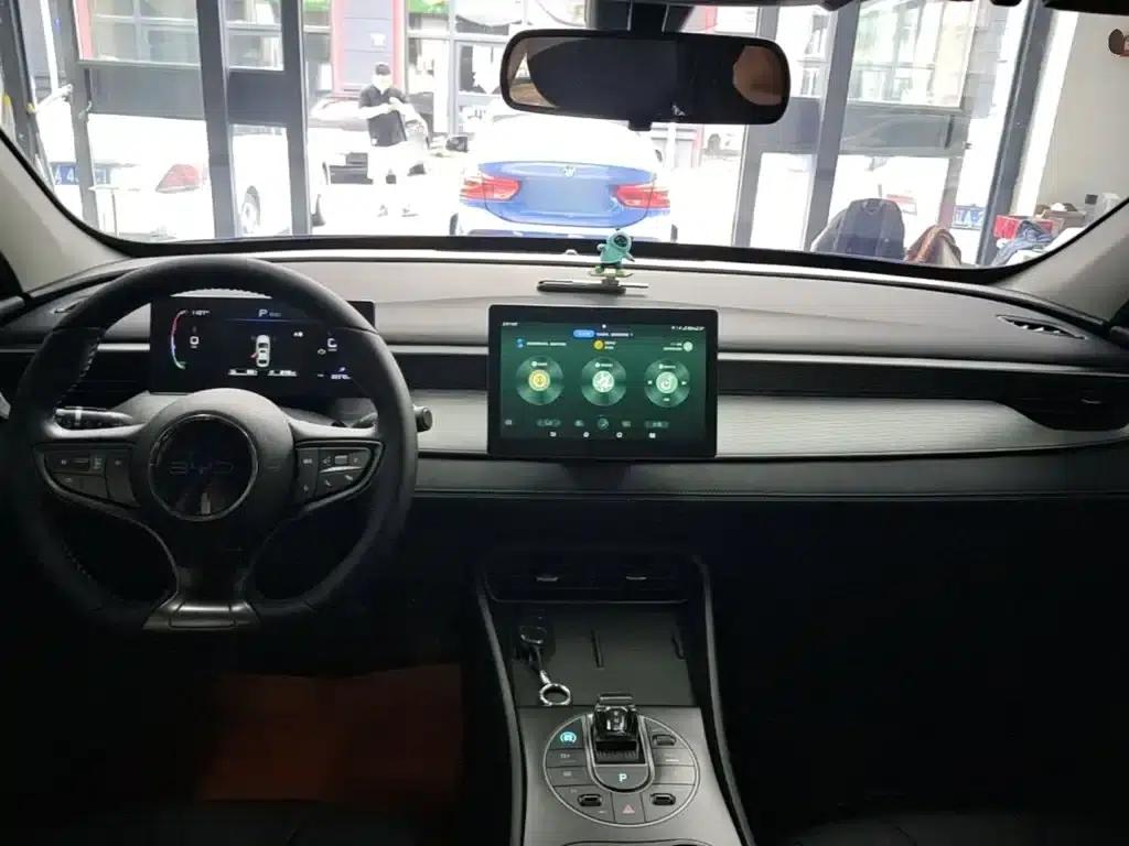 Seal 05 DM-i 2025 DM-i Intelligent Driving Edition 55KM Luxury Model — миниатюра 10