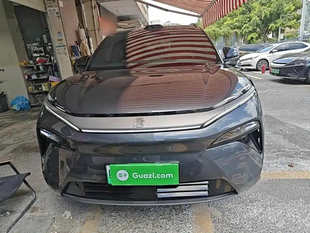 Tang L 2025 EV 600KM Four-Wheel Drive LiDAR Flagship Edition — миниатюра 3