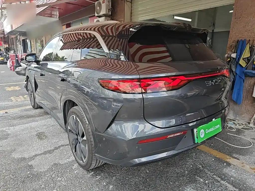 Tang L 2025 EV 600KM Four-Wheel Drive LiDAR Flagship Edition — миниатюра 5