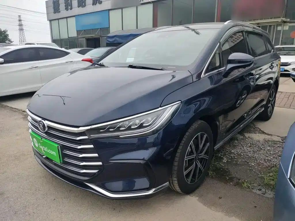 Song MAX New Energy 2022 DM-i 105KM Flagship Edition — миниатюра 2