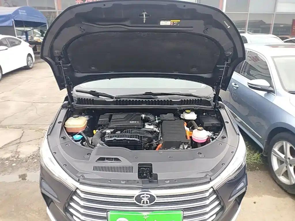 Song MAX New Energy 2022 DM-i 105KM Flagship Edition — миниатюра 20