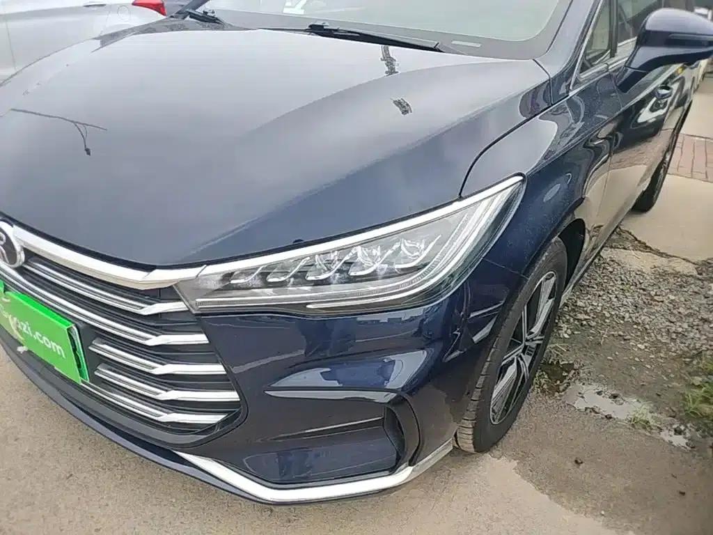 Song MAX New Energy 2022 DM-i 105KM Flagship Edition — миниатюра 24