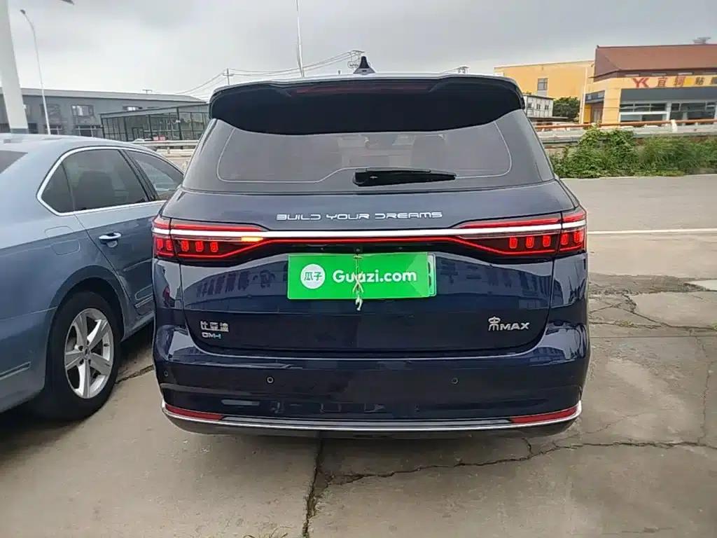 Song MAX New Energy 2022 DM-i 105KM Flagship Edition — миниатюра 6